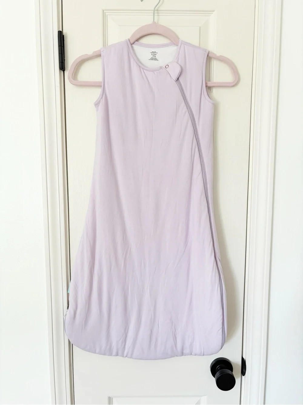 6-15m PurComfy LuxeDream super soft sleep sack in purple lavendar